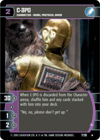 C-3PO (E) - Foil